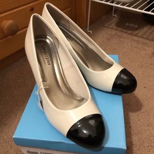 Black and White Heels